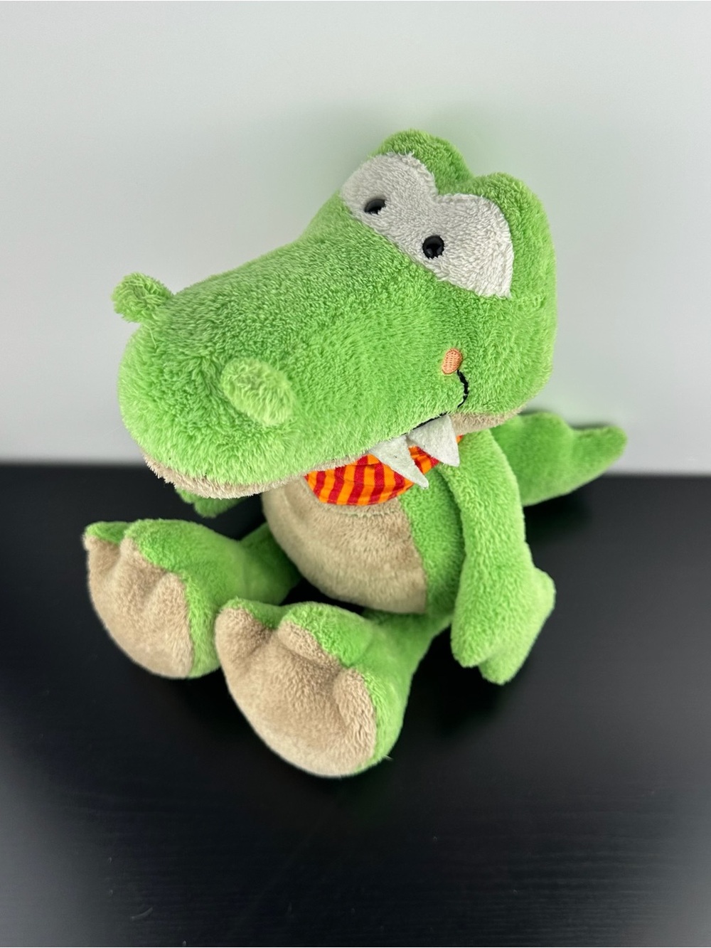Sigikid Germany RARE Doky Kroky Crocodile 14” Large Plush Krokodil Alligator
